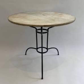 A French Marble Topped Gueridon